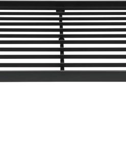 PrimaSleep 18 Inch Metal Bed Frame Queen No Box Spring Required Black