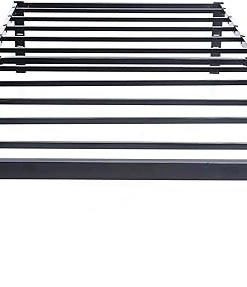 14 Inch Twin Steel Slat Bed Frame Boxspring Replacement Platform Bed 2