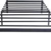 VECELO 16 Inch Queen Size Metal Platform Bed Frame with Heavy Duty Slats 3