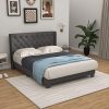 Gray Twin Size Wood Daybed Sofa Bed Frame for Kids and Toddlers 3