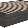 Modern Twin Size Daybed with Trundle and Headboard for Small Spaces 4