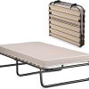 Bonzy Home Queen Bed Frame with Storage and Adjustable Headboard 3