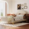 Twin Metal Loft Bed with Storage Shelves for Kids Teens Adults Black 4