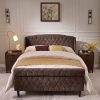 RONIPIC Heavy Duty Full Bed Frame with Steel Slats – No Box Spring 4