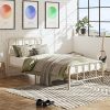 Full Size Upholstered Platform Bed Frame with Storage and Headboard 4 Full Size Upholstered Platform Bed Frame with Storage and Headboard 4