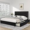 Golden Gate Twin Daybed Frame with Headboard, Heavy Duty Metal Design 4