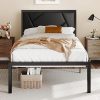 Twin Size Velvet Upholstered Daybed with Storage Drawers and USB Port 3