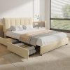 14 Inch Twin Bed Frame Heavy Duty Platform Mattress Foundation Support 3