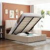 ZIYOO King Size Bed Frame with 9 Legs Heavy Duty Base for Mattress 4