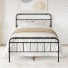 Full Bed Frame with 4 Storage Drawers and Headboard Easy Assembly 3