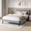 Heavy Duty Metal Daybed Frame with Slats Twin Bed Black Finish 3
