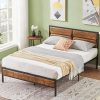 Full Size Spa Sensations Steel Smart Base Bed Frame in Black 3