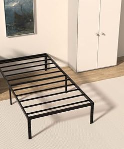 14 Inch Twin Bed Frame Heavy Duty Platform Mattress Foundation Support