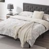 VECELO 14 Inch Black Queen Bed Frame No Box Spring Needed 3