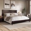 Billie Queen Wood Platform Bed Frame in Walnut by Modway MOD-6214-WAL 3