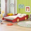 Heavy Duty Queen Bed Frame No Box Spring Needed with Storage Solutions 3