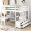 GAOMON Twin Daybed with Trundle Metal Frame for Kids and Adults 3