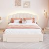 Acme Nicipolis Sandy Gray Full Spindle Bed with Metal Frame 4