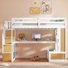 Twin Size Wooden Daybed with 2 Large Drawers for Guest Room 4