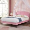 Twin Size Bed Frame with Storage Drawers and Charging Station in Grey 4
