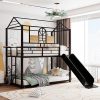 Queen Size Platform Bed Frame with Tufted Headboard and Slats 3
