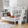 Addison King Size Platform Bed with Upholstered Headboard in Light Gray 4