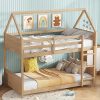 KOMFOTT King Metal Bed Frame with Storage Headboard and Charging Port 3