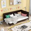 Merax Full Size Murphy Bed with Shelves for Home or Office Gray 4