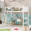 GAOMON Queen Velvet Bed Frame with Wingback Headboard in Grey 4