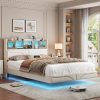 GAOMON Twin Daybed with Trundle Metal Frame for Kids and Adults 4