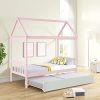 Full XL Over Queen Metal Bunk Bed Frame for Adults and Teens Black 3
