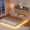 Harper Bright Full Size Platform Bed with Headboard in Dark Walnut 3 Harper Bright Full Size Platform Bed with Headboard in Dark Walnut 3