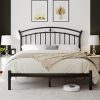 14 Inch Twin Metal Bed Frame Heavy Duty Platform No Box Spring Needed 4