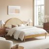 Queen Size Platform Bed Frame 14 Inch Heavy Duty Wood with Storage 3 Queen Size Platform Bed Frame 14 Inch Heavy Duty Wood with Storage 3