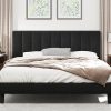 Totnz 14 Inch Metal Bed Frame with Storage Twin Size 500 lbs Capacity 4