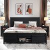 Metal Twin Bed Frame with Headboard 14 Inch Heavy Duty Steel Slats 3