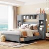 Furnulem Queen Bed Frame for Stylish Bedroom Decor 3