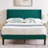 Wooden Twin House Bed Frame with Trundle and Storage for Kids and Adults 3