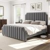 Folding Bed with Mattress, Portable Space-Saving Guest Bed Solutions 4