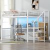 Boucle Full Size Bed Frame with Charging Station and Soft Corners 3 Boucle Full Size Bed Frame with Charging Station and Soft Corners 3