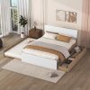 Harper Bright Twin Daybed with Trundle Wood Frame for Kids and Guests 3