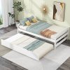 Metal Platform Bed Frame with Steel Slats Easy Assembly Full Size Black 4