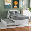 Storage Full Bed Frames L Shaped Corner Beds with Desk Captains Beds 3