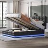 Bowery Hill Modern Solid Wood Full Platform Bed Walnut Brown 3 Bowery Hill Modern Solid Wood Full Platform Bed Walnut Brown 3