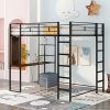 Brooklyn Twin Bed Frame for Kids Steel Rounded Design No Box Spring 4