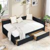 Full Size Hydraulic Storage Bed Frame with Teddy Fleece Upholstery 4