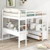 Full Bed Frame with Storage 14 Inch Heavy Duty Metal Platform Frame 3