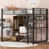 Montessori Twin Size Kids Floor Bed Frame in Solid Wood Espresso 4