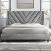 Full Size Bed Frame with Wood Headboard and Storage Drawers 4 Full Size Bed Frame with Wood Headboard and Storage Drawers 4