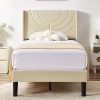 Twin Size Loft Bed with Wardrobes Desk Solid Wood Frame for Kids 3